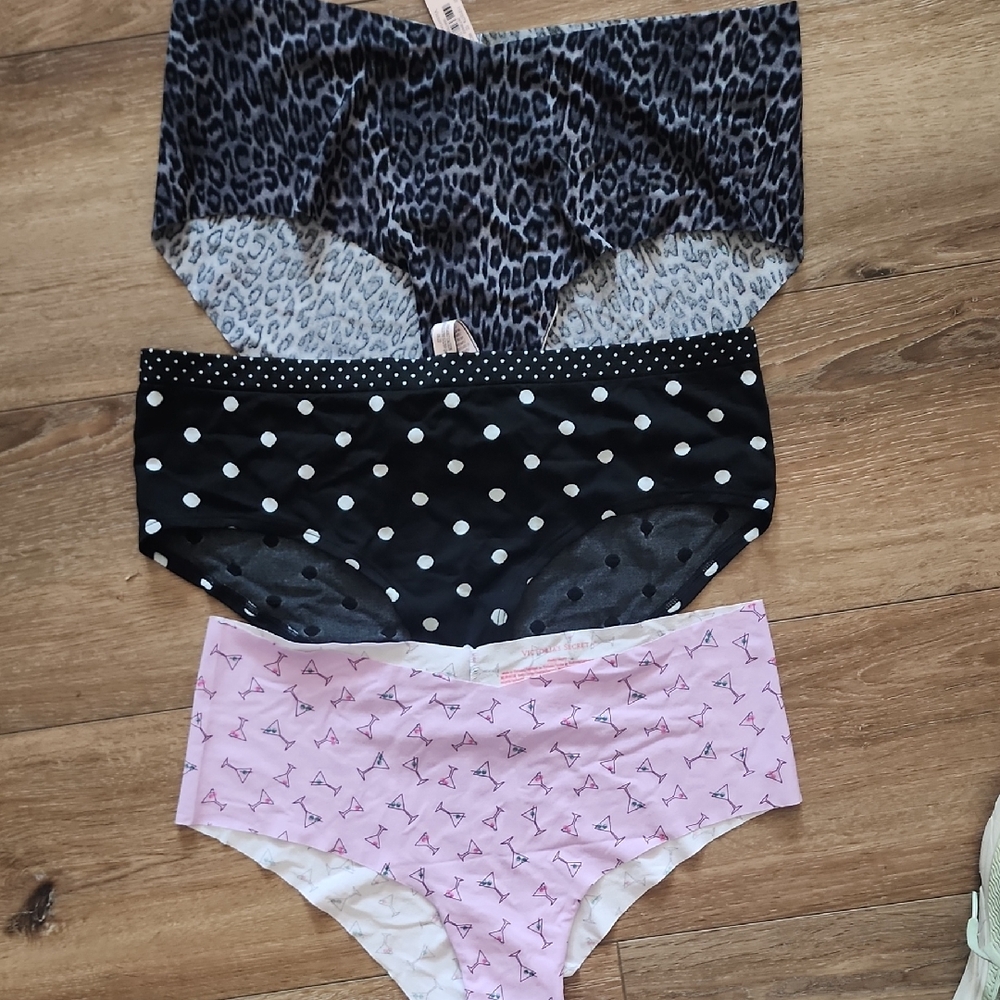 Victoria Secret PINK new Panty Set